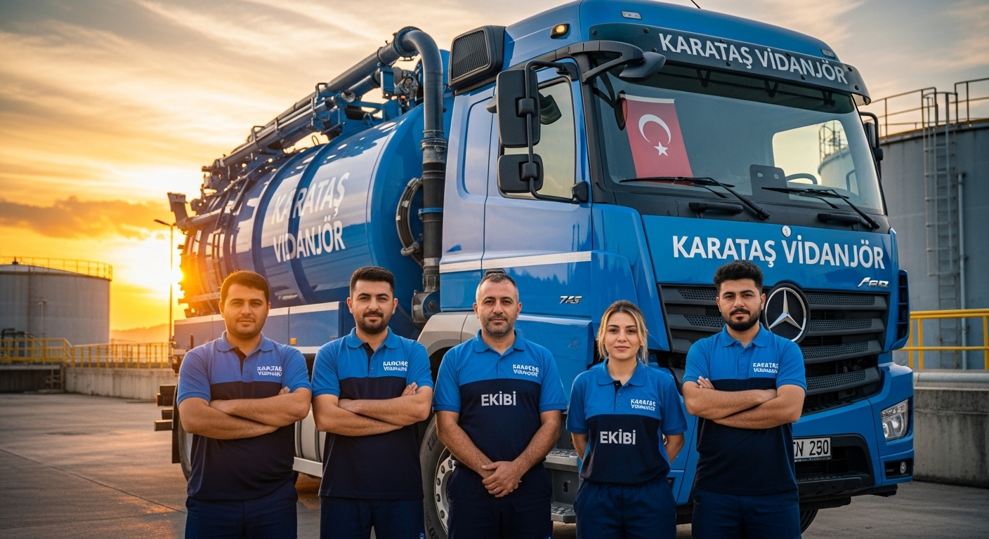 Profesyonel Vidanjör Hizmetleri