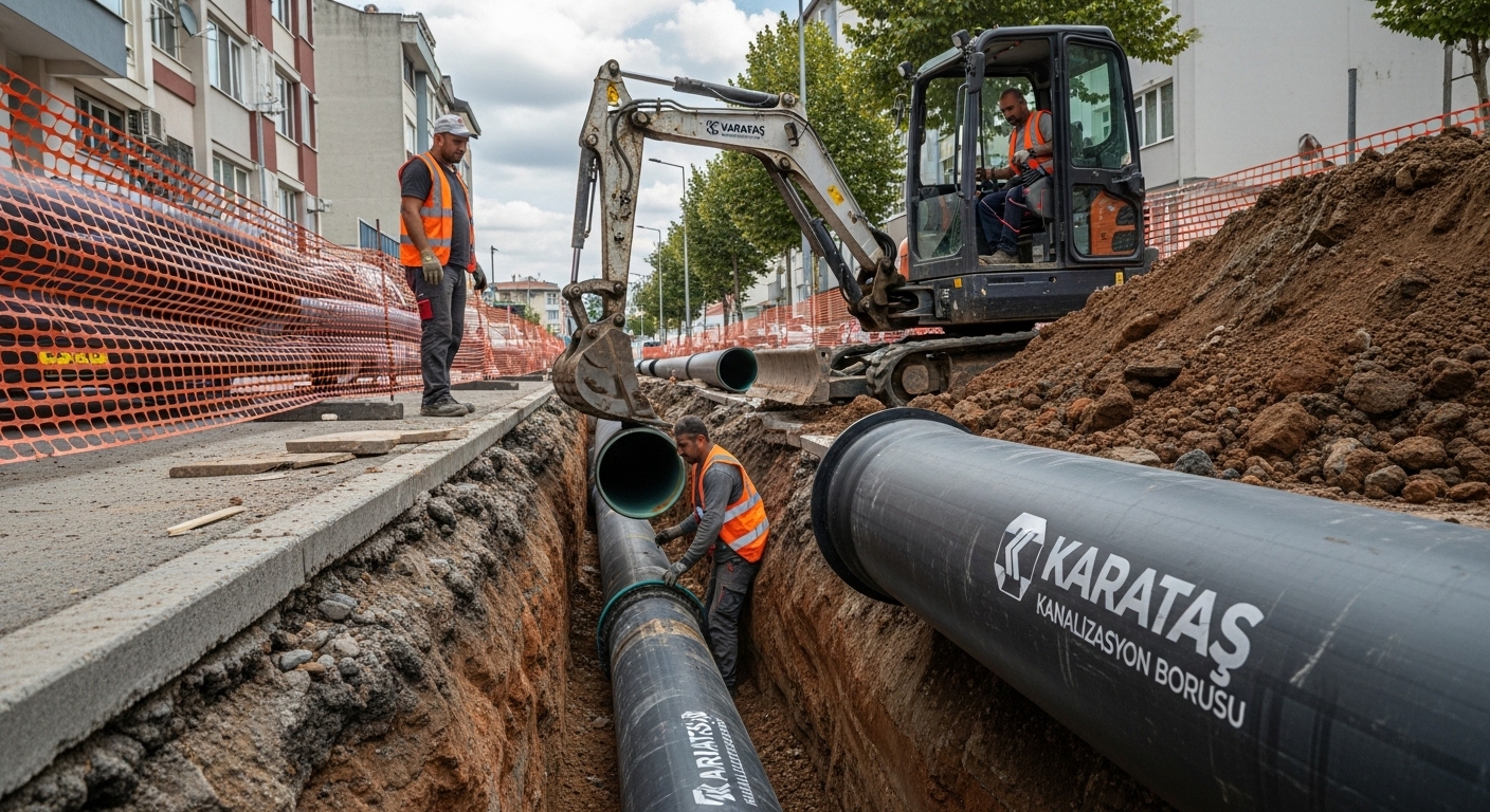 Kanalizasyon Hattı Bağlantısı Bursa