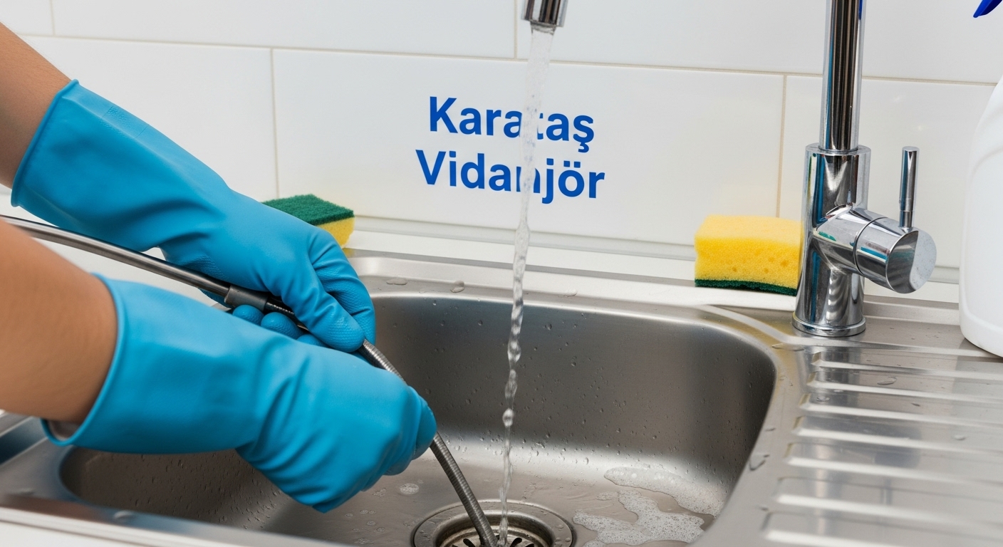 Mutfak Lavabo Tıkanıklığı Bursa