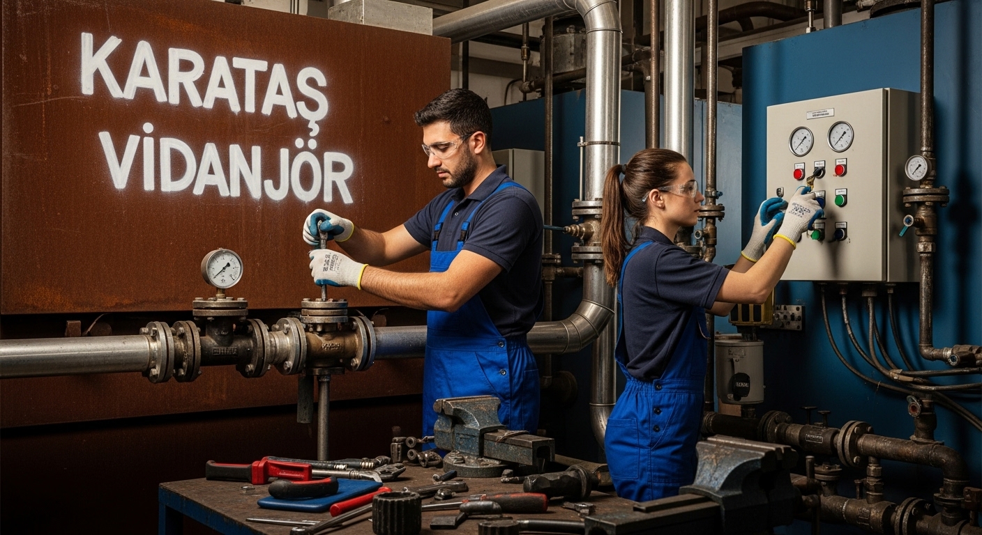 Kalorifer Tesisatı Bakım Bursa