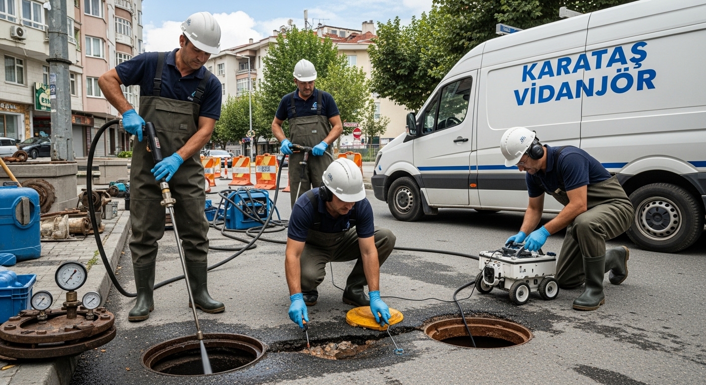 Su Kaçağı Tespiti Bursa